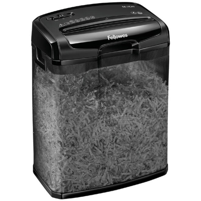 Papiervernietiger Fellowes M-7Cm snippers 4x35mm