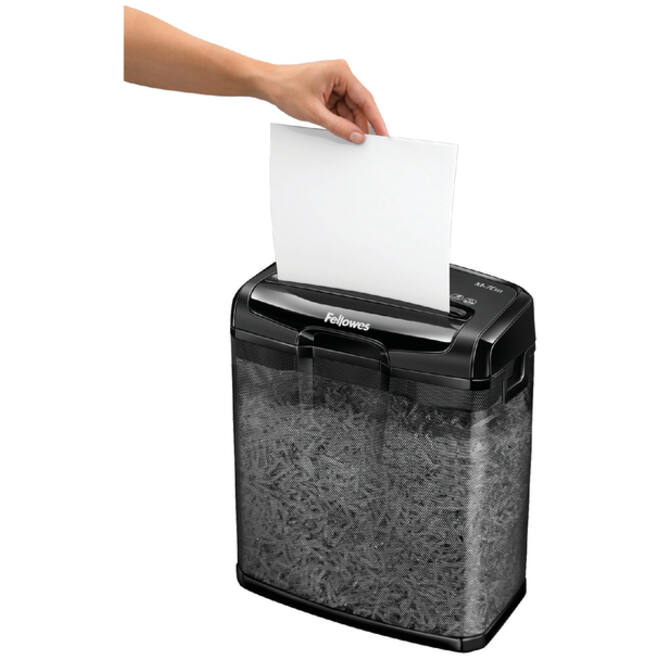 Papiervernietiger Fellowes M-7Cm snippers 4x35mm