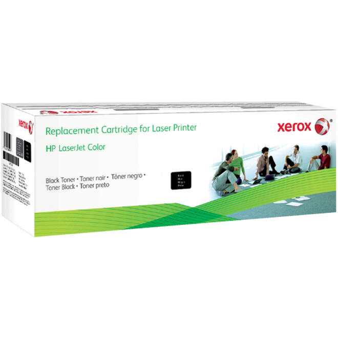 Tonercartridge Xerox alternatief tbv HP CF400X 201X zwart