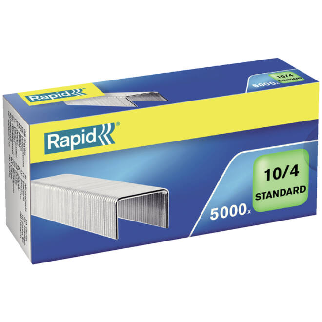 Nieten Rapid nr.10 gegalvaniseerd standaard 5000 stuks