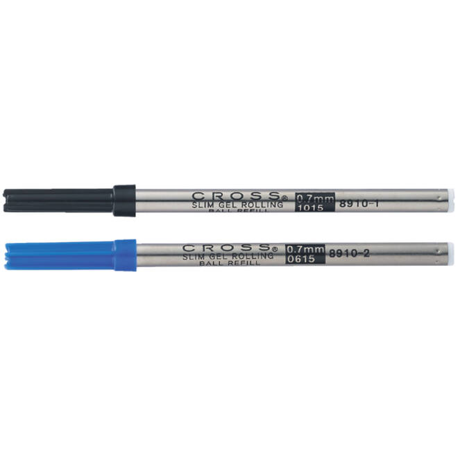 Rollerpenvulling Cross classic century en Click zwart 0.7mm