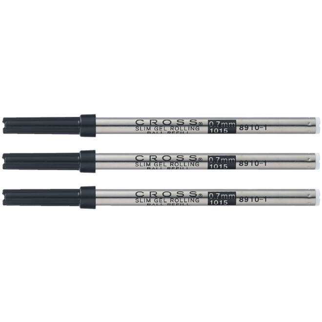 Rollerpenvulling Cross classic century en Click zwart 0.7mm