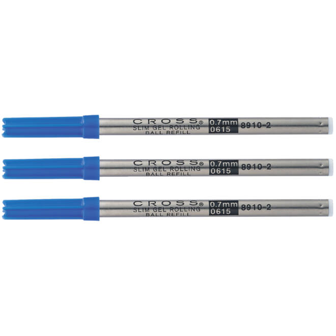 Rollerpenvulling Cross classic century en Click blauw 0.7mm