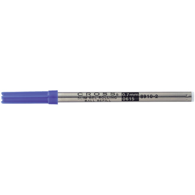 Rollerpenvulling Cross classic century en Click blauw 0.7mm