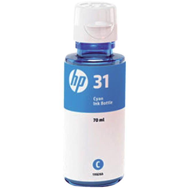 Flacon navulinkt HP 1VU26AE 31 blauw
