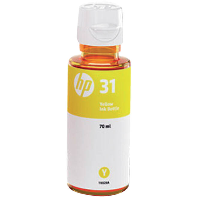 Flacon navulinkt HP 1VU28AE 31 geel