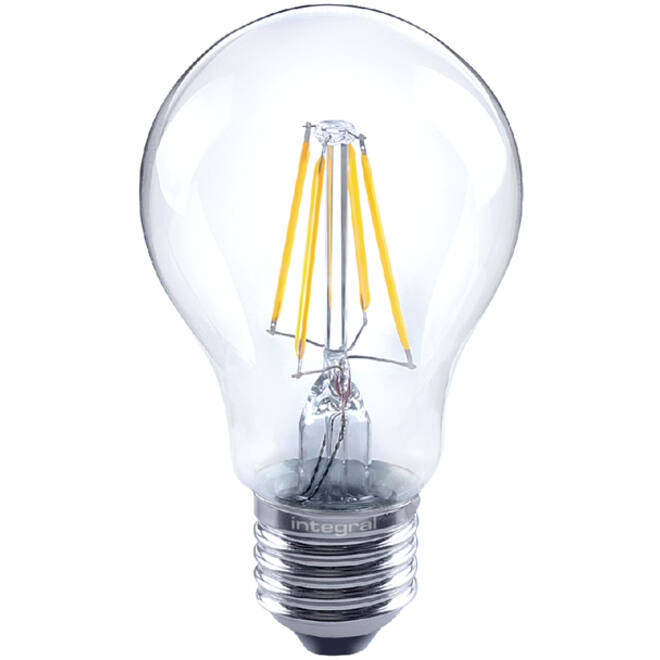 Ledlamp Integral E27 2700K warm wit 4.2W 470lumen