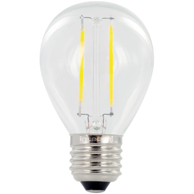 Ledlamp Integral E27 2700K warm wit 2W 250lumen