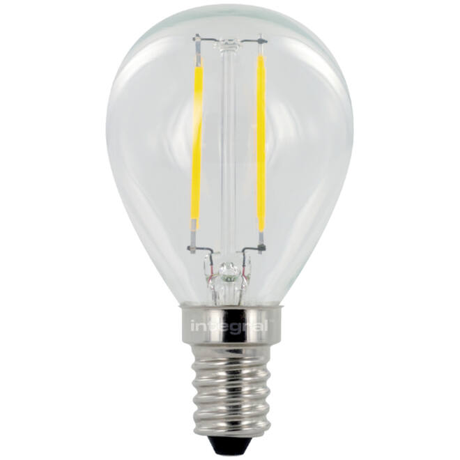 Ledlamp Integral E14 2700K warm wit 2W 250lumen