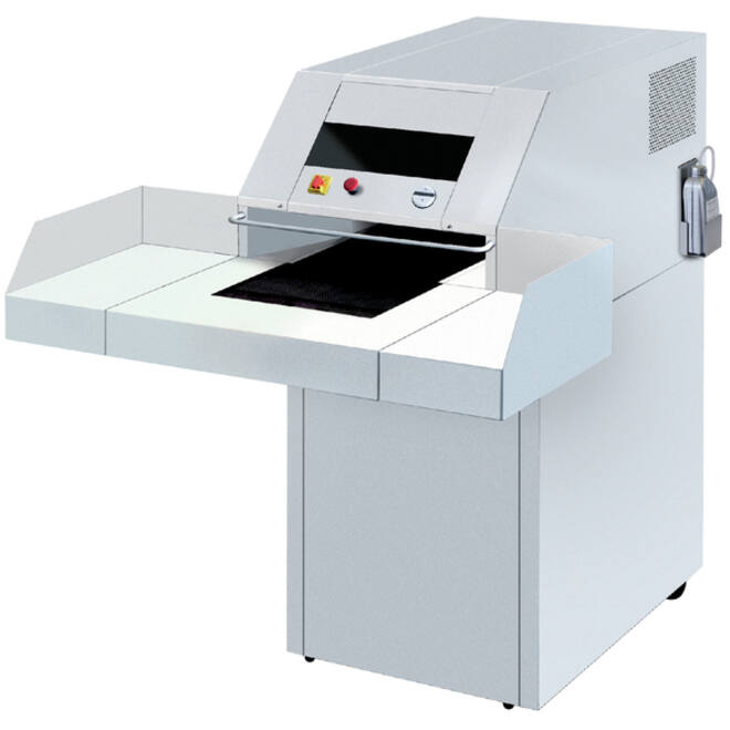 Papiervernietiger IDEAL 4108 stroken 6mm