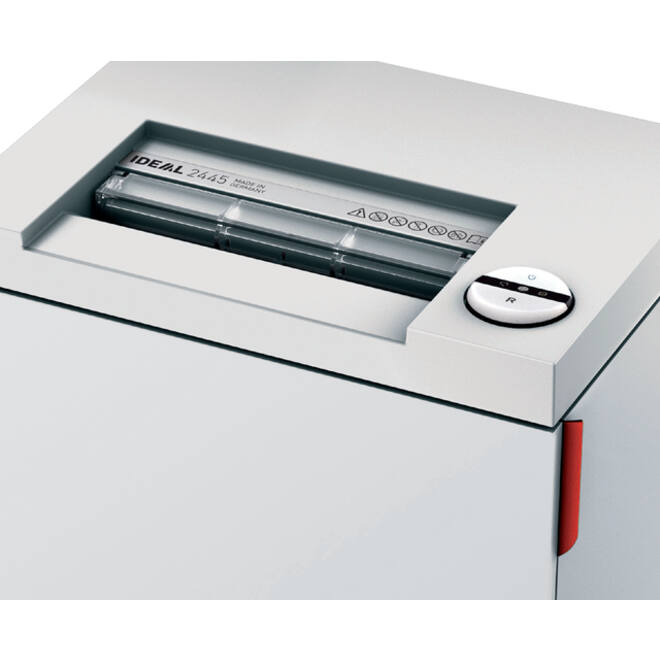 Papiervernietiger IDEAL 2445 snippers 0.8x12mm