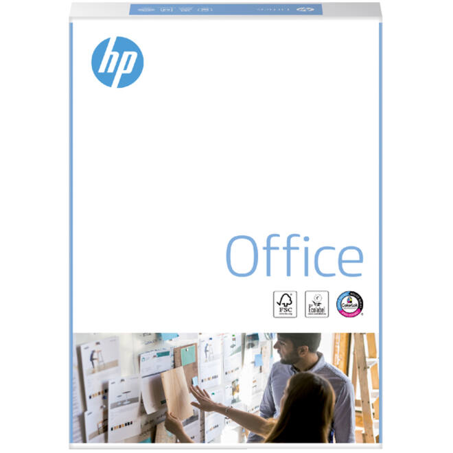 Kopieerpapier HP Office A4 80gr wit 500vel