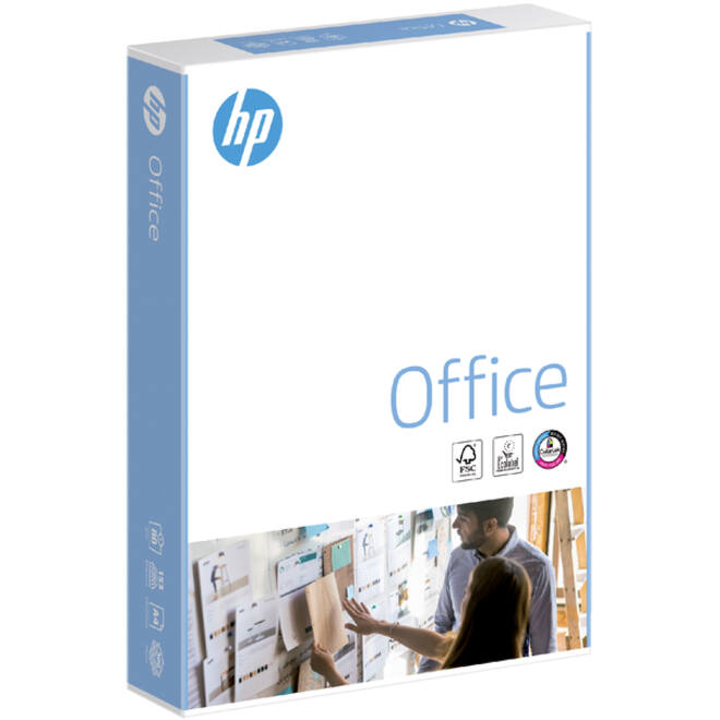 Kopieerpapier HP Office A4 80gr wit 500vel