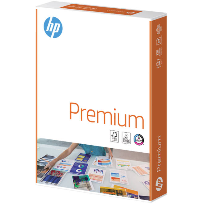 Kopieerpapier HP Premium A4 80gr wit 250vel