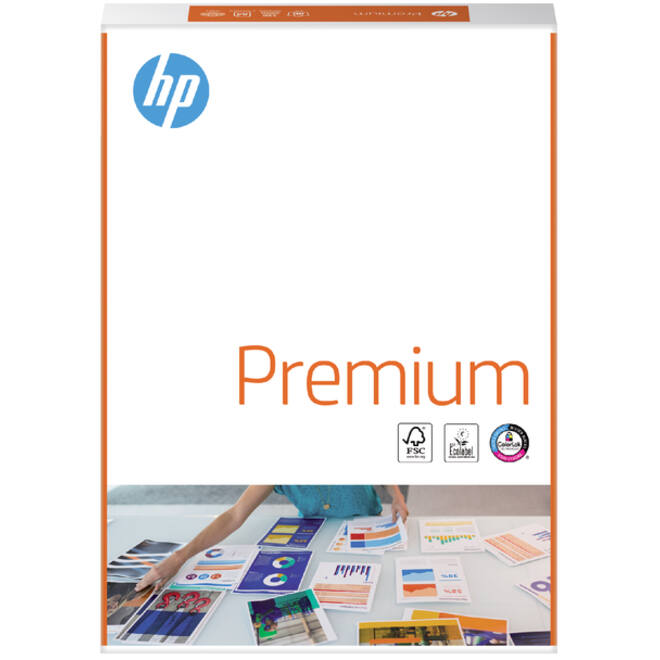 Kopieerpapier HP Premium A4 80gr wit 500vel