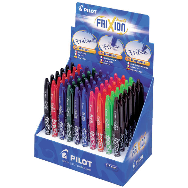 Rollerpen PILOT friXion medium assorti