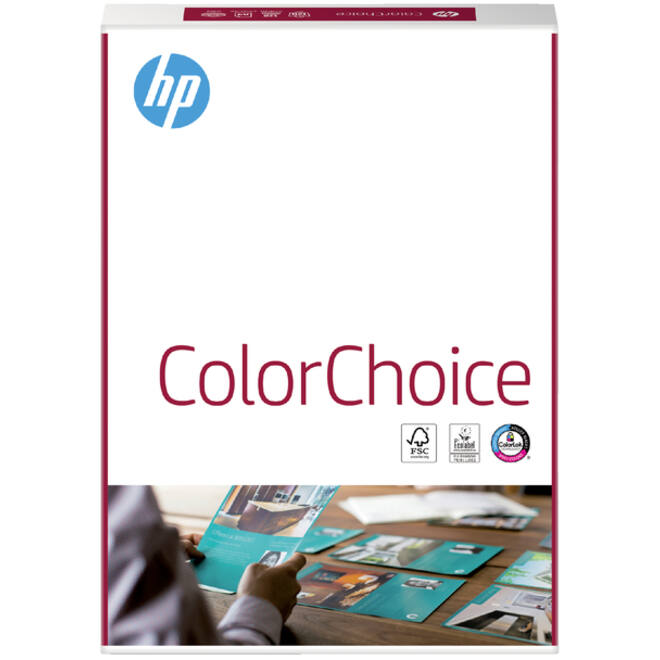 Kleurenlaserpapier HP Color Choice A4 120gr wit 250vel