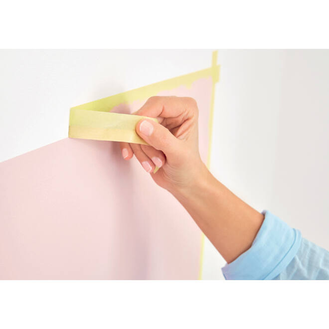 Afplaktape tesa® Professional 25mx38mm geel