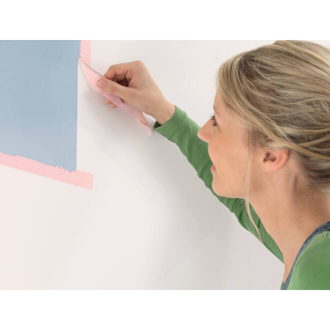 Afplaktape tesa® Professional sensitive 25mx38mm roze