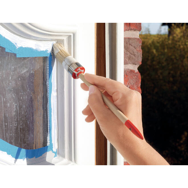 Afplaktape tesa® Professional outdoor 25mx38mm blauw