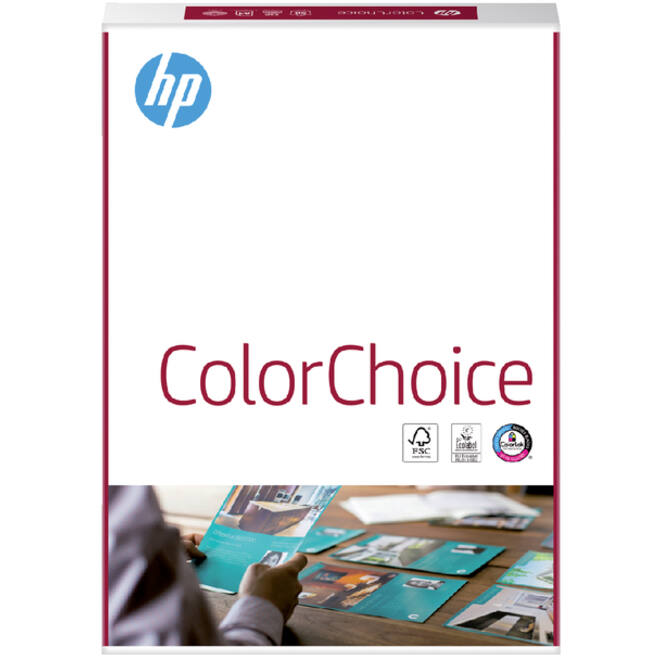 Kleurenlaserpapier HP Color Choice A4 90gr wit 500vel