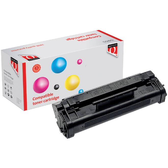 Tonercartridge Quantore alternatief tbv HP C3906A 06A zwart