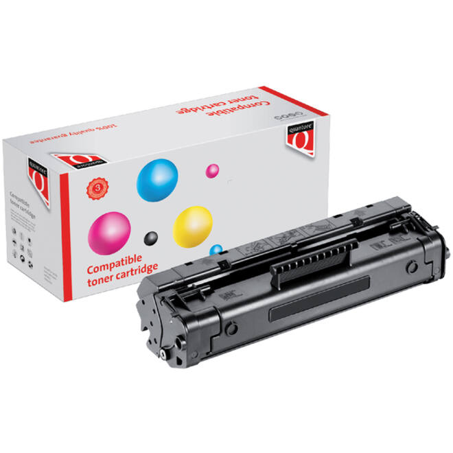 Tonercartridge Quantore alternatief tbv HP C4092A 92A zwart