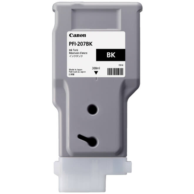 Inktcartridge Canon PFI-207 zwart