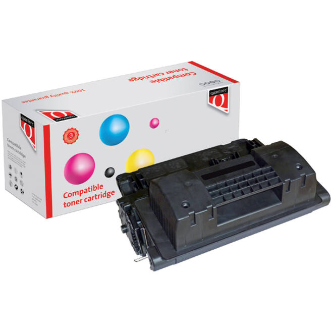 Tonercartridge Quantore alternatief tbv HP CC364XX 64XX zwart