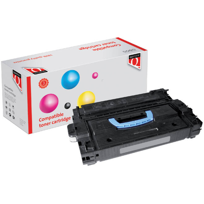 Tonercartridge Quantore alternatief tbv HP C8543X 43X zwart