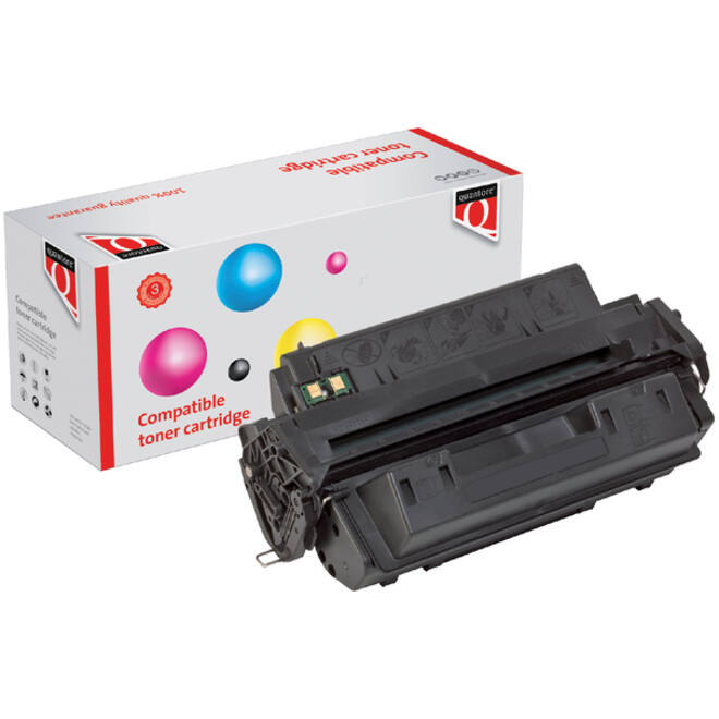 Tonercartridge Quantore alternatief tbv HP Q2610A 10A zwart