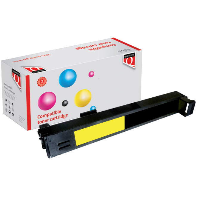 Tonercartridge Quantore alternatief tbv HP CB382A 824A geel