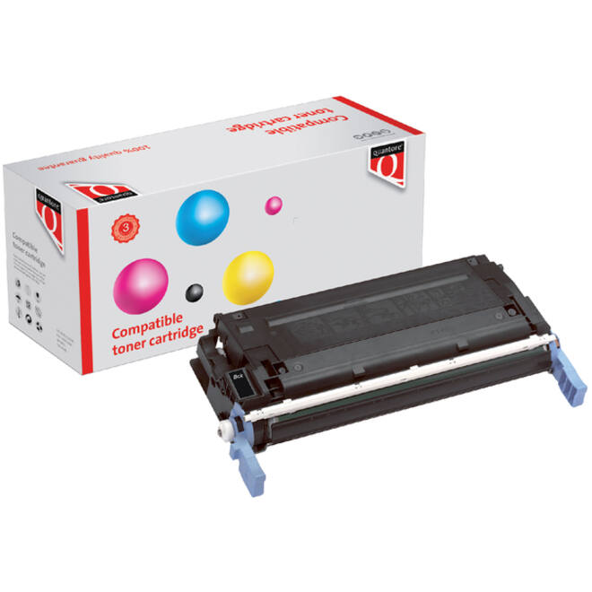 Tonercartridge Quantore alternatief tbv HP C9720A 641A zwart
