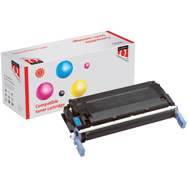 Tonercartridge Quantore alternatief tbv HP C9721A 641A blauw