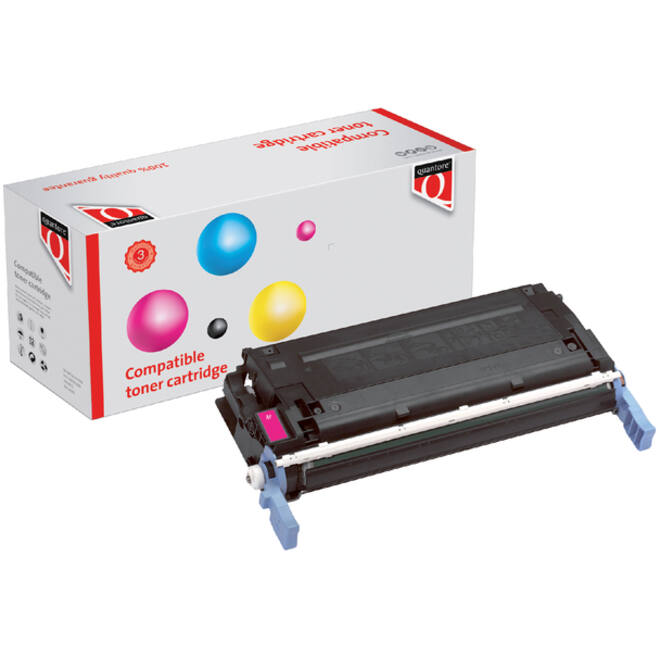 Tonercartridge Quantore alternatief tbv HP C9723A 641A rood