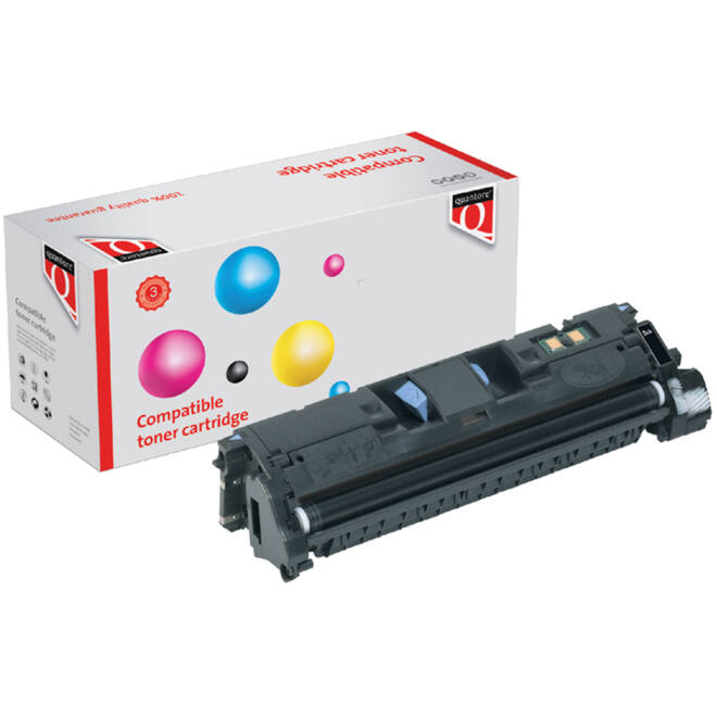 Tonercartridge Quantore alternatief tbv HP Q3960A C9700A 122A zwart