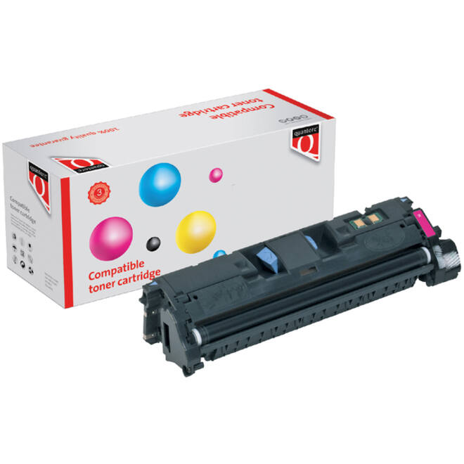 Tonercartridge Quantore alternatief tbv HP Q3963A C9703A 122A rood