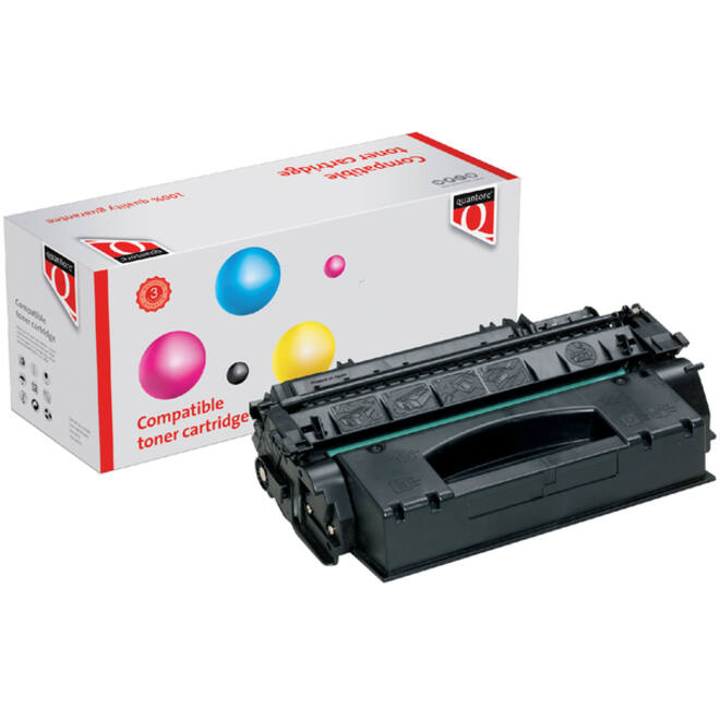 Tonercartridge Quantore alternatief tbv HP Q5949A 49A zwart