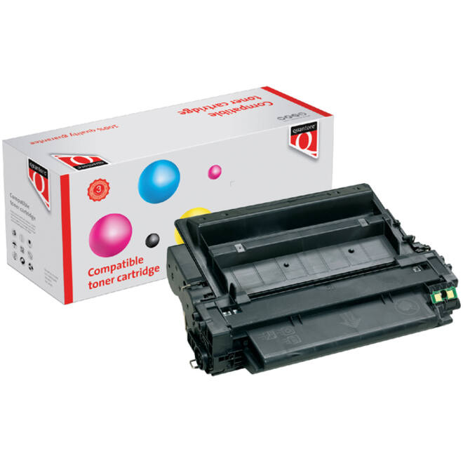 Tonercartridge Quantore alternatief tbv HP Q6511X 11X zwart