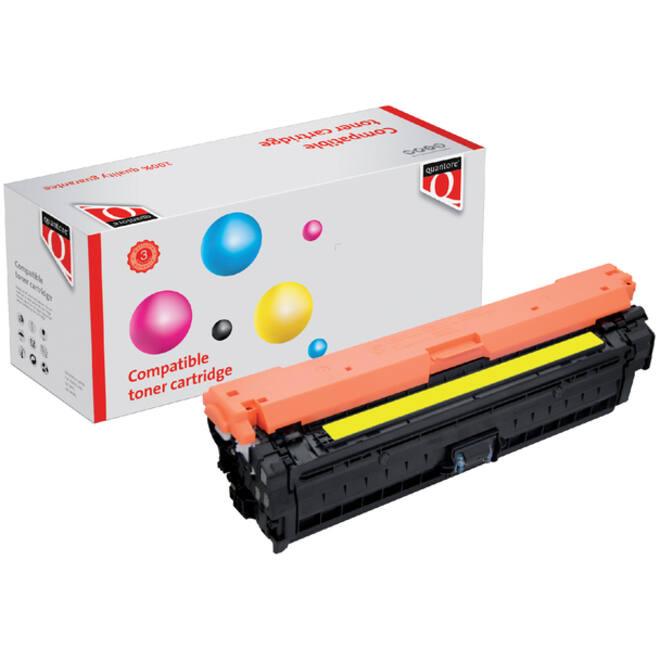Tonercartridge Quantore alternatief tbv HP CE342A 651A geel