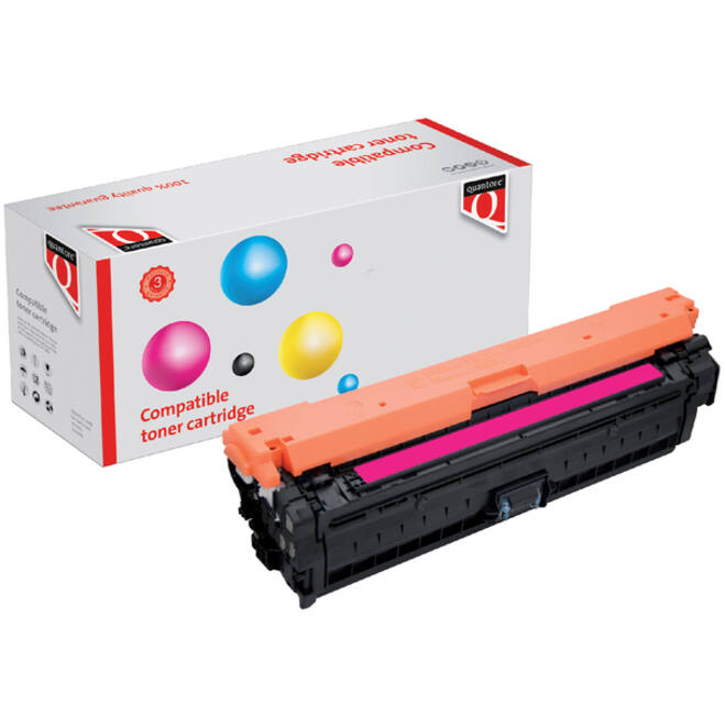 Tonercartridge Quantore alternatief tbv HP CE343A 651A rood