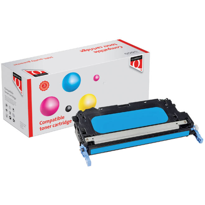 Tonercartridge Quantore alternatief tbv HP Q6471A 502A blauw