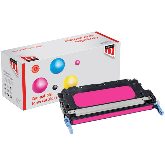 Tonercartridge Quantore alternatief tbv HP Q6473A 502A rood