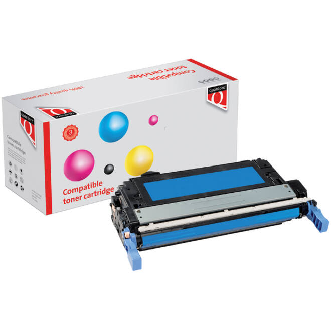 Tonercartridge Quantore alternatief tbv HP Q5951A 643A blauw