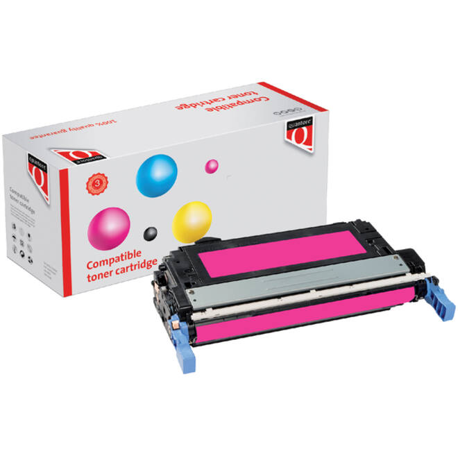 Tonercartridge Quantore alternatief tbv HP Q5953A 643A rood