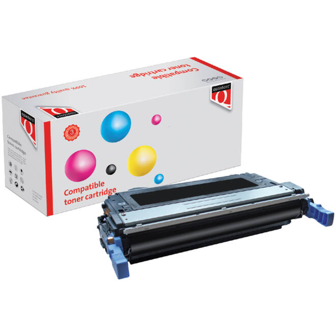 Tonercartridge Quantore alternatief tbv HP Q6460A 644A zwart