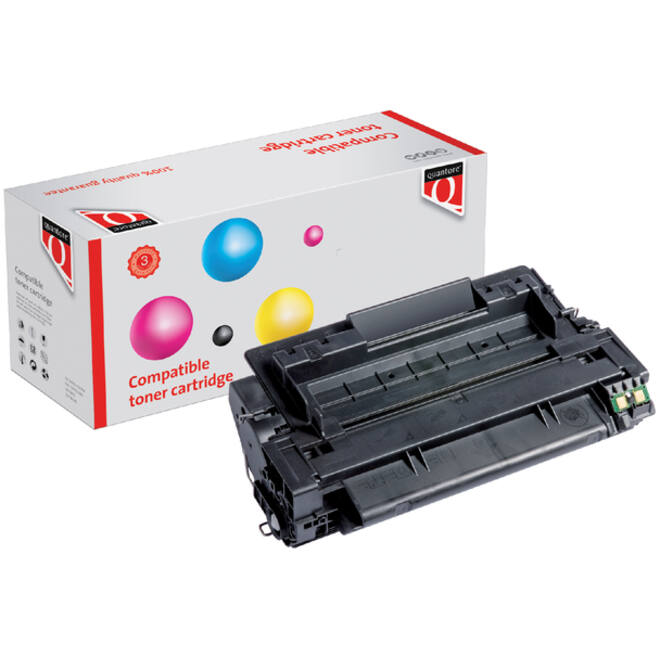 Tonercartridge Quantore alternatief tbv HP Q7551X 51X zwart