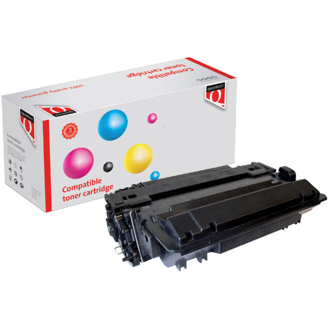 Tonercartridge Quantore alternatief tbv HP CE255XX 55XX zwart