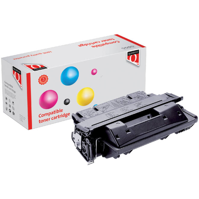 Tonercartridge Quantore alternatief tbv HP C4127X 27X zwart