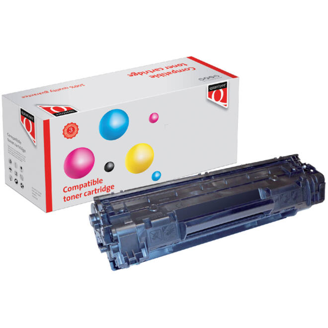 Tonercartridge Quantore alternatief tbv HP CE285X/A 85X zwart